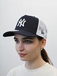 Бейсболка NEW ERA арт. 11588489 New York Yankees MLB (темно-синий / белый)